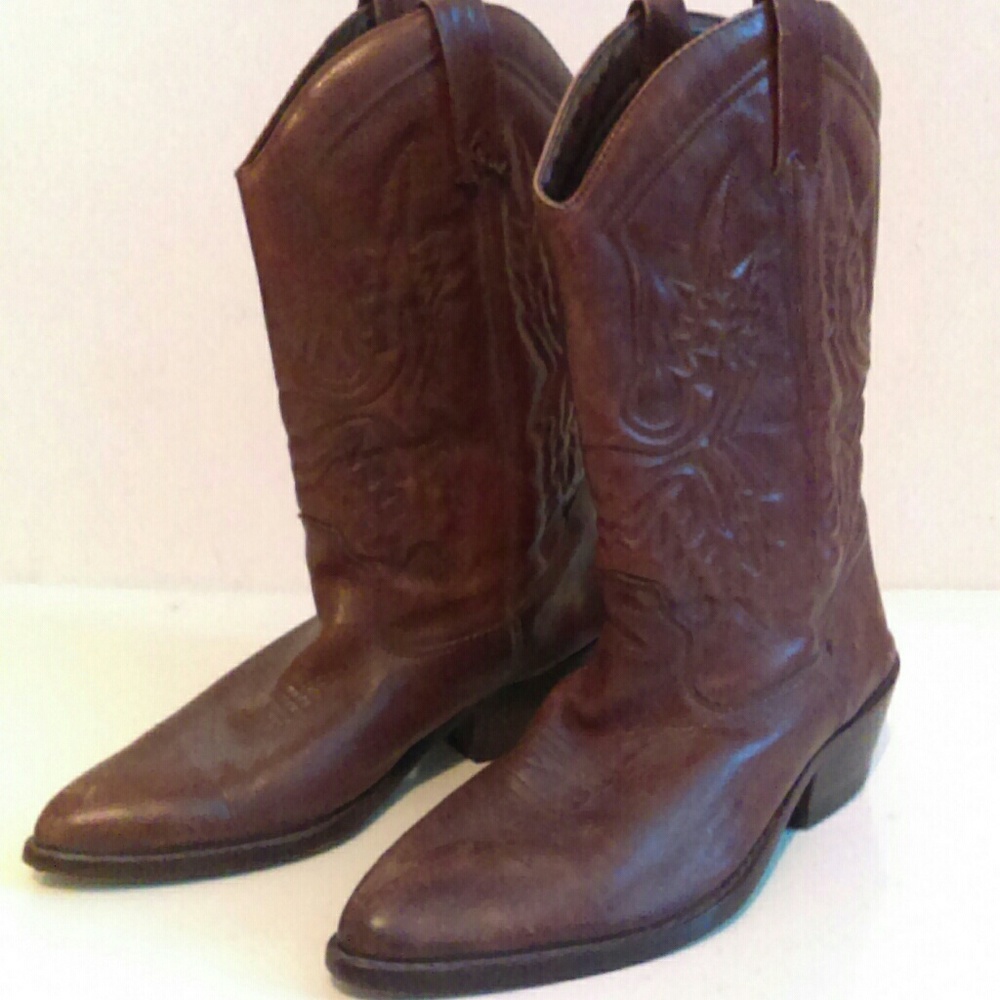 Biltrite mens brown cowboy western boots size 10 D